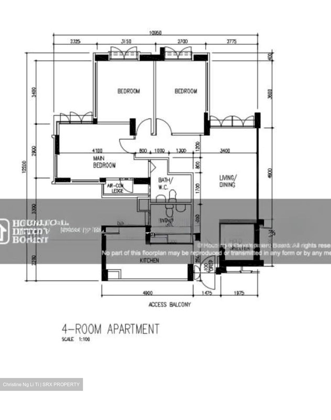 Blk 482 Admiralty Link (Sembawang), HDB 4 Rooms #566629321